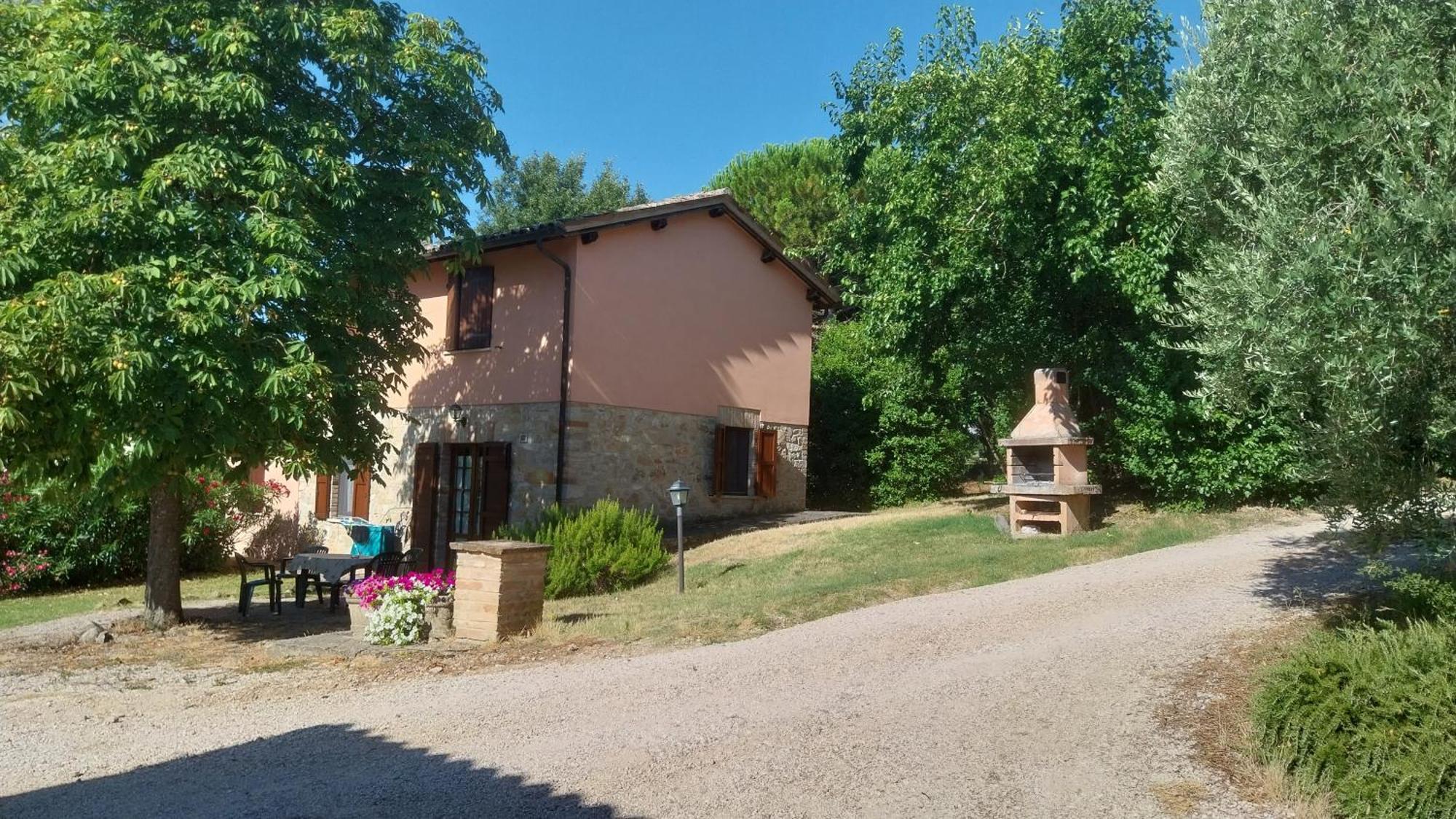 토티 Il Borghetto 빌라 외부 사진