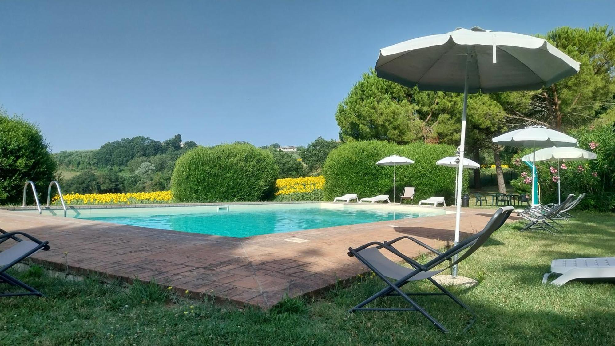 토티 Il Borghetto 빌라 외부 사진